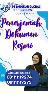 Layanan Penerjemah Dokumen Resmi Kecamatan Rajabasa Kab. Lampung Selatan