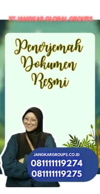 Pengurusan Penerjemah Dokumen Resmi Kecamatan Kota Gajah Kab. Lampung Tengah