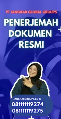 Jasa Penerjemah Dokumen Resmi Kecamatan Pubian Kab. Lampung Tengah