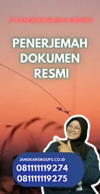 Layanan Penerjemah Dokumen Resmi Kecamatan Tanjung Karang Barat Kota Bandar Lampung