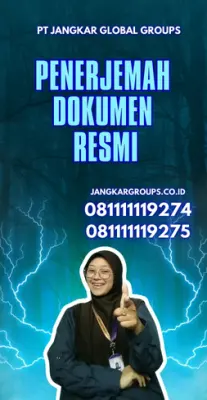 Jasa Penerjemah Dokumen Resmi Kecamatan Putra Rumbia Kab. Lampung Tengah