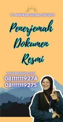 Biro Penerjemah Dokumen Resmi Kecamatan Rajabasa Kab. Lampung Selatan