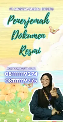 Jasa Penerjemah Dokumen Resmi Kecamatan Rajabasa Kab. Lampung Selatan