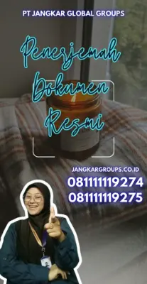 Layanan Penerjemah Dokumen Resmi Kecamatan Pagar Dewa Kab. Tulang Bawang Barat