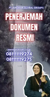 Jasa Penerjemah Dokumen Resmi Kecamatan Pulau Panggung Kab. Tanggamus
