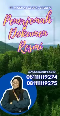 Biro Penerjemah Dokumen Resmi Kecamatan Sungkai Selatan Kab. Lampung Utara