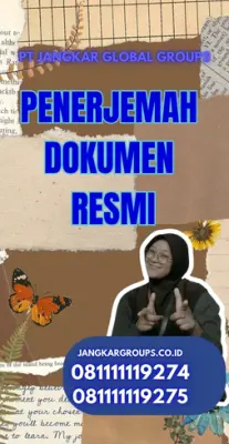 Jasa Penerjemah Dokumen Resmi Kecamatan Selagai Lingga Kab. Lampung Tengah