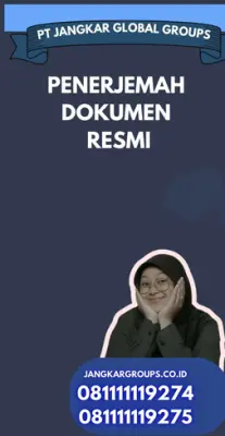 Jasa Penerjemah Dokumen Resmi Kecamatan Sidomulyo Kab. Lampung Selatan