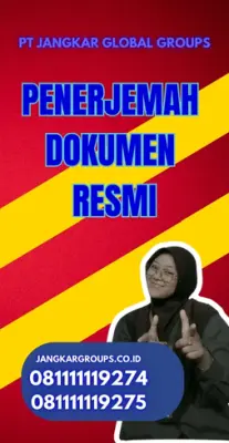Pengurusan Penerjemah Dokumen Resmi Kecamatan Way Bungur Kab. Lampung Timur