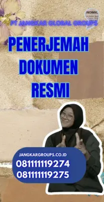 Pengurusan Penerjemah Dokumen Resmi Kecamatan Way Halim Kota Bandar Lampung