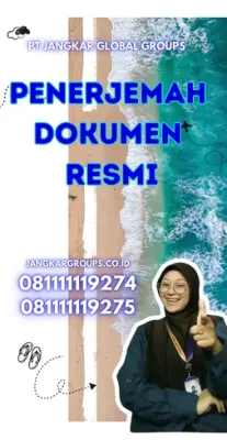 Jasa Penerjemah Dokumen Resmi Kecamatan Tanjung Karang Barat Kota Bandar Lampung