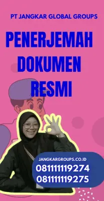 Pengurusan Penerjemah Dokumen Resmi Kecamatan Gedung Meneng Kab. Tulang Bawang