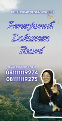 Layanan Penerjemah Dokumen Resmi Kecamatan Tulang Bawang Tengah Kab. Tulang Bawang Barat