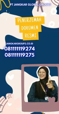 Pengurusan Penerjemah Dokumen Resmi Kecamatan Natar Kab. Lampung Selatan