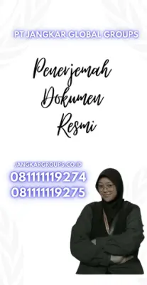 Layanan Penerjemah Dokumen Resmi Kecamatan Palas Kab. Lampung Selatan