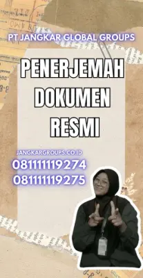 Pengurusan Penerjemah Dokumen Resmi Kecamatan Semaka Kab. Tanggamus