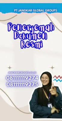 Biro Penerjemah Dokumen Resmi Kecamatan Tulang Bawang Tengah Kab. Tulang Bawang Barat