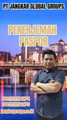 Biro Jasa Penerjemah Paspor Terpercaya Kota Depok