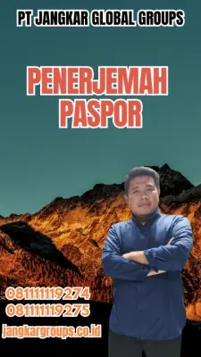 Jasa Penerjemah Paspor Terpercaya Kecamatan Tingkir Salatiga