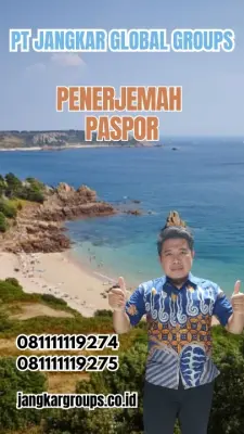 Layanan Penerjemah Paspor Terbaik Kabupaten Karawang