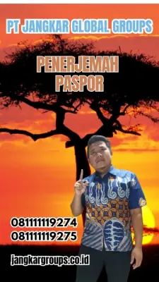 Biro Jasa Penerjemah Paspor Terbaik Kecamatan Argomulyo Salatiga