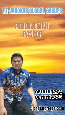 Biro Jasa Penerjemah Paspor Terpercaya Kabupaten Kuningan