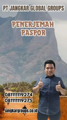 Biro Penerjemah Paspor Terbaik Kota Cirebon