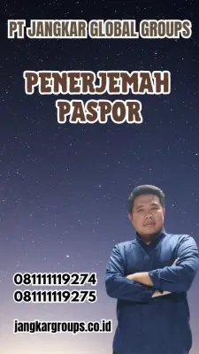 Biro Penerjemah Paspor Terbaik Kecamatan Tingkir Salatiga