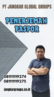 Layanan Penerjemah Paspor Terpercaya Kecamatan Argomulyo Salatiga