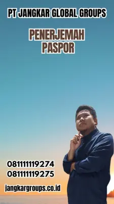 Jasa Penerjemah Paspor Terpercaya Kabupaten Kuningan