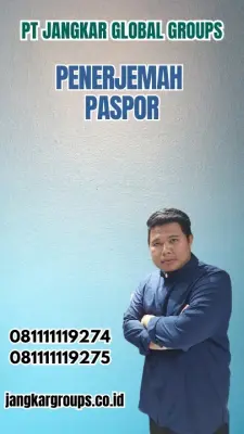 Biro Jasa Penerjemah Paspor Terbaik Kota Cirebon