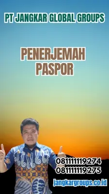 Jasa Penerjemah Paspor Terbaik Kota Cirebon