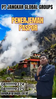 Pengurusan Penerjemah Paspor Terbaik Kota Depok