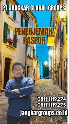 Jasa Penerjemah Paspor Terbaik Kecamatan Tingkir Salatiga