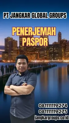 Layanan Penerjemah Paspor Terpercaya Kota Depok