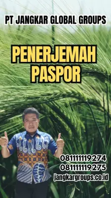Jasa Penerjemah Paspor Terbaik Kota Depok