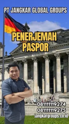 Biro Penerjemah Paspor Terbaik Kota Depok
