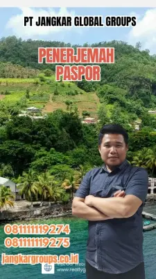 Layanan Penerjemah Paspor Terpercaya Kecamatan Tingkir Salatiga