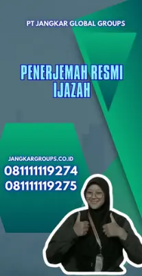 Pengurusan Penerjemah Resmi Ijazah Kabupaten Cirebon