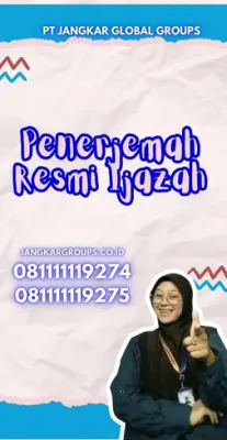 Jasa Penerjemah Resmi Ijazah Palmerah Jakarta Barat