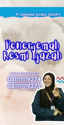 BIro Penerjemah Resmi Ijazah Tanah Sereal Jakarta Barat