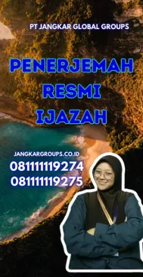 Pengurusan Penerjemah Resmi Ijazah Kabupaten Pangandaran