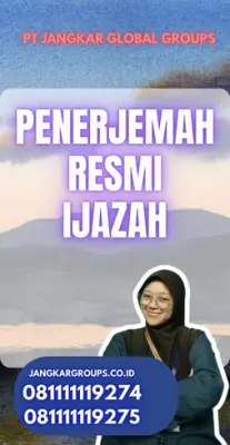 Biro Jasa Penerjemah Resmi Ijazah Kabupaten Cirebon