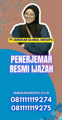 Jasa Penerjemah Resmi Ijazah Kota Bandung