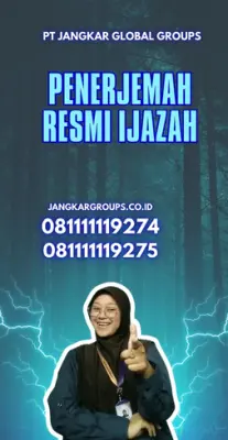 Layanan Penerjemah Resmi Ijazah Palmerah Jakarta Barat