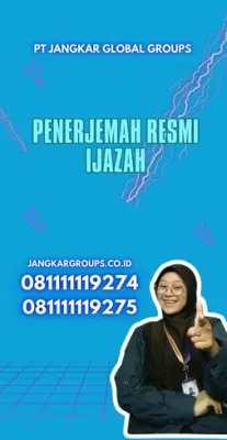 Biro Jasa Penerjemah Resmi Ijazah Palmerah Jakarta Barat