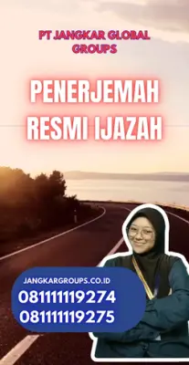 Biro Jasa Penerjemah Resmi Ijazah Grogol Petamburan Jakarta Barat