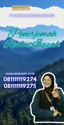Layanan Penerjemah Resmi Ijazah Kabupaten Subang