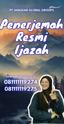 Jasa Penerjemah Resmi Ijazah Kabupaten Cirebon