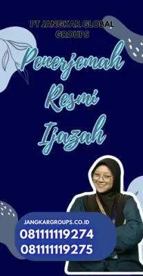 BIro Penerjemah Resmi Ijazah Palmerah Jakarta Barat